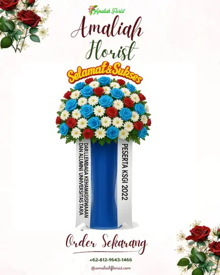 Standing Flowers Venue Pernikahan Jakarta Pusat